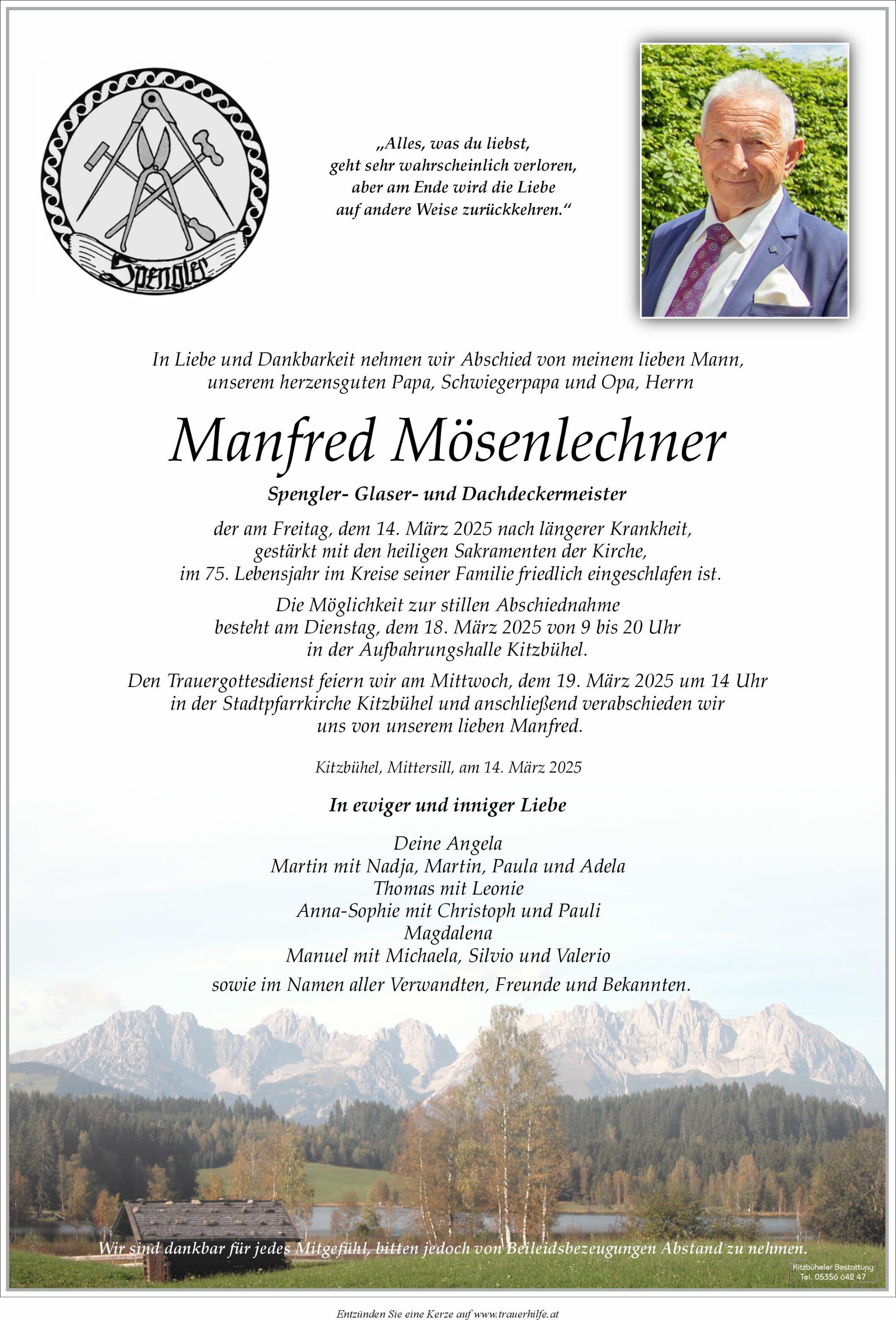 Manfred Mösenlechner